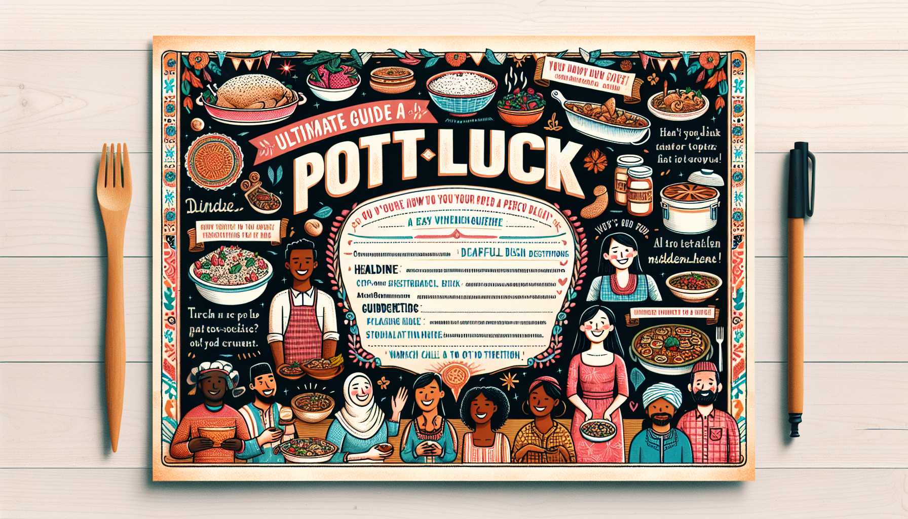 Crafting the Perfect Potluck Email to Coworkers: Tips and Tricks