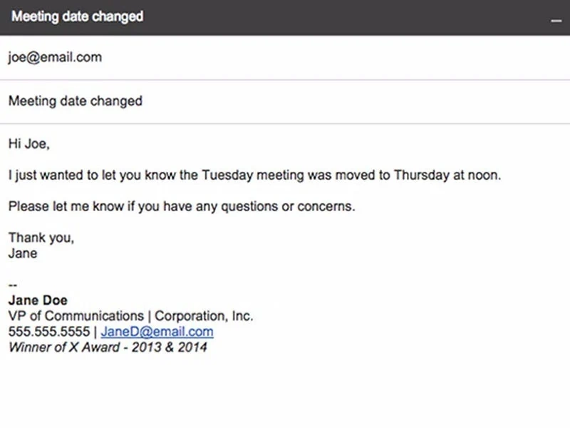 Effective Communication: A Project Closure Email Example You Can Use