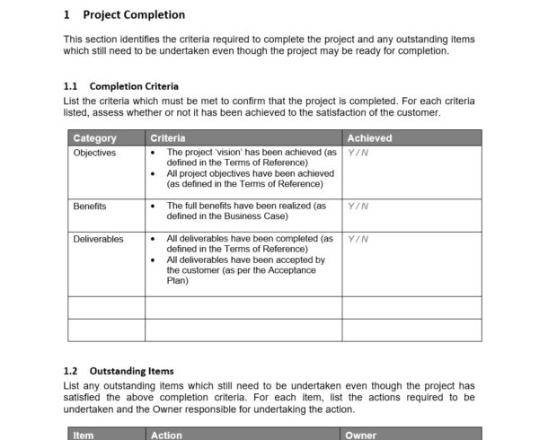 Essential Guide to Crafting a Project Closure Email to Client Sample