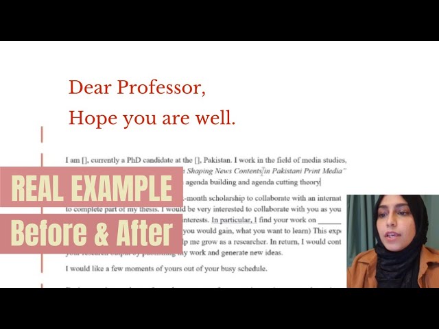 Essential Guide to Crafting Your PhD Application Email: With PhD Application Email Sample