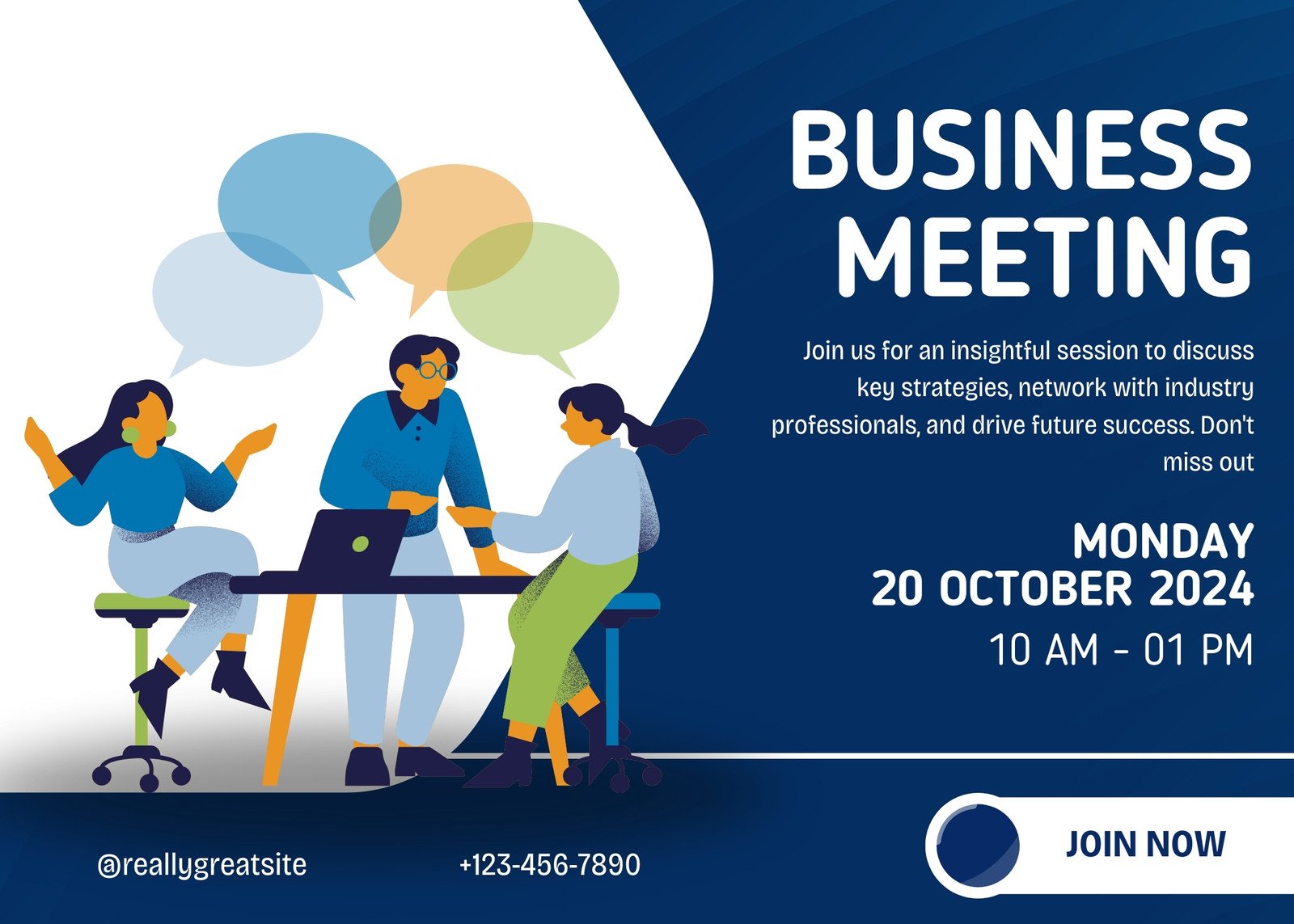 Exciting Lunch Meeting Invitation: Join Us for Networking and Collaboration