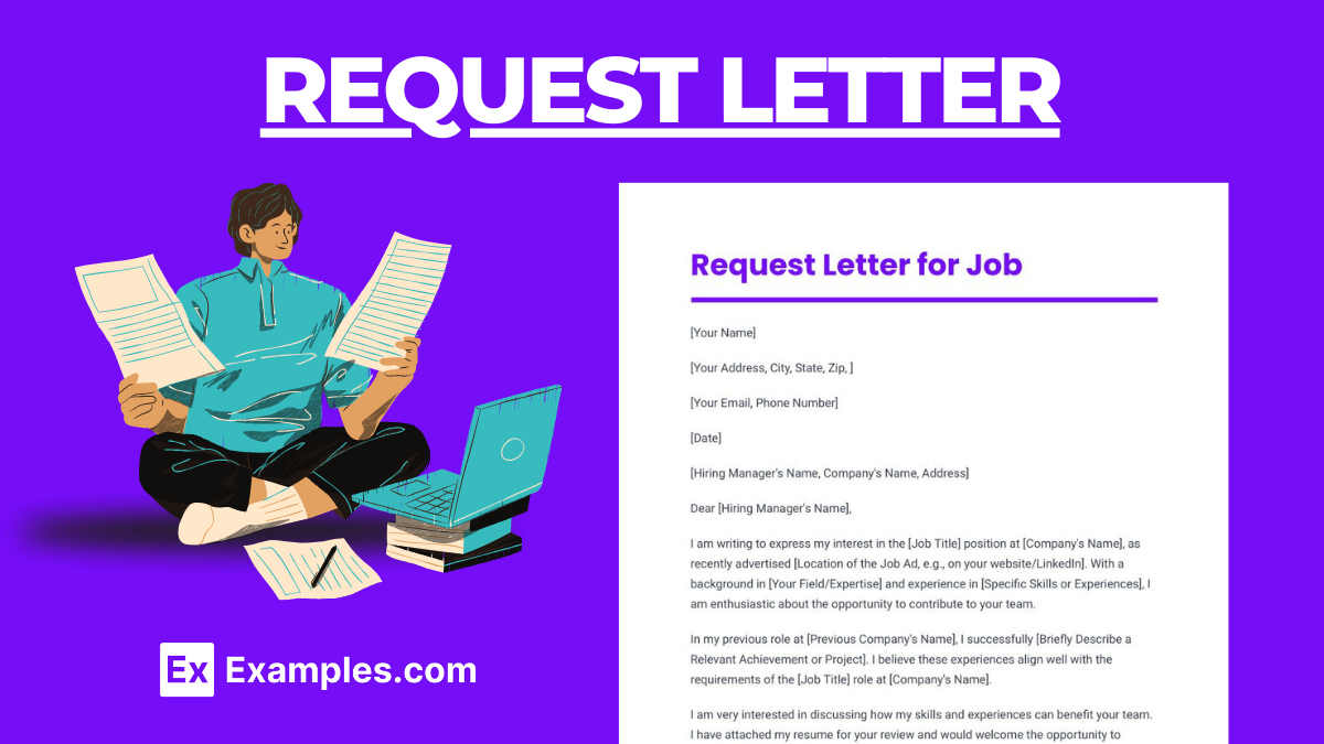 How to Write a Request Letter to Expedite the Process: Tips and Best Practices