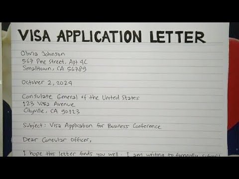 How to Write Email to Embassy for Visa Application: A Step-by-Step Guide