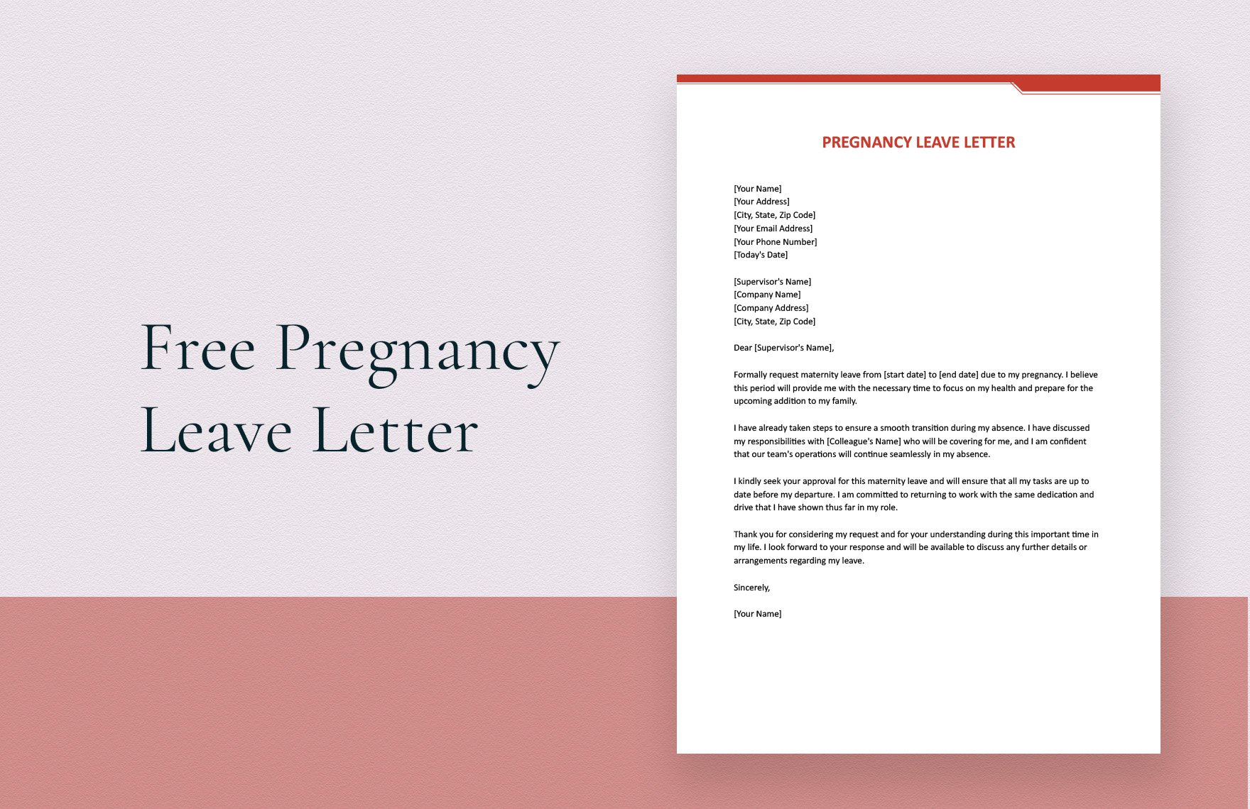 Maternity Leave Announcement to Clients: Ensuring Continued Support During My Absence