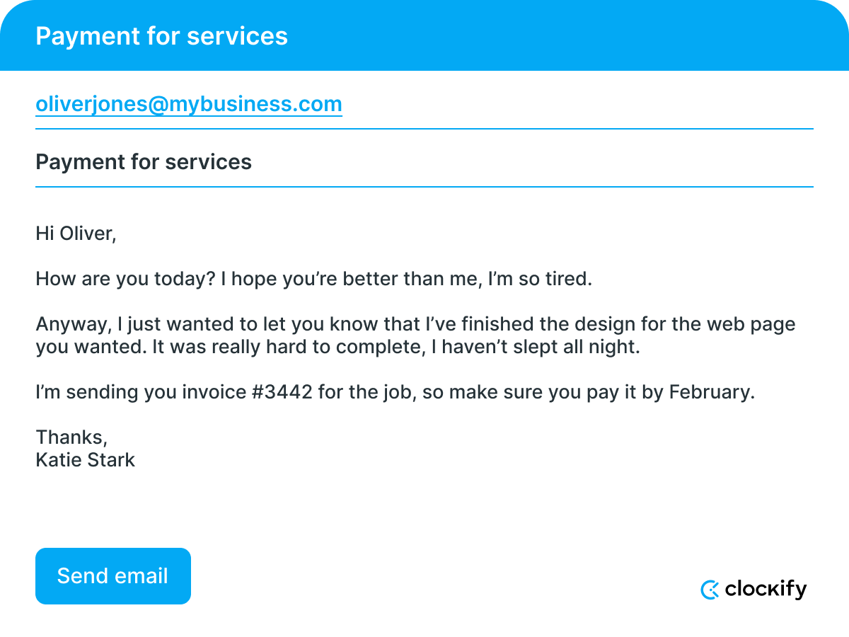 Sample Email for Payment Made: A Template for Professional Communication